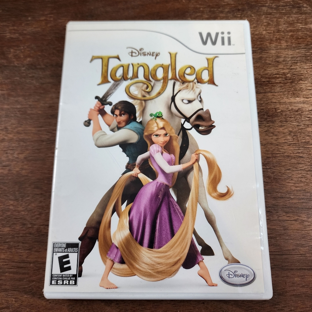 Nintendo Wii Disney Tangled Game